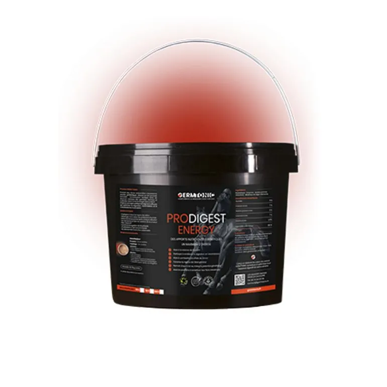 Pro Digest Energy - Energie et vitalité cheval - Germtonic