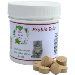 Probiotique chien et chat Probio Tabs - Vital Herbs