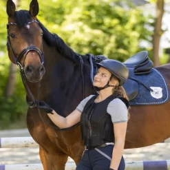 Protection dorsale équitation enfant flexible P07 - Swing