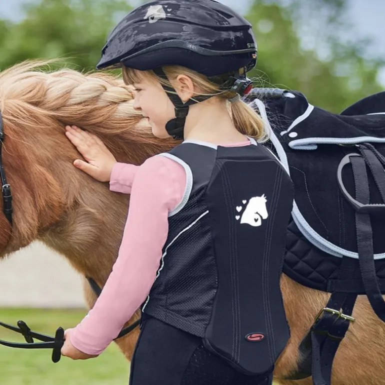 Protection dorsale équitation enfant P06 - Swing