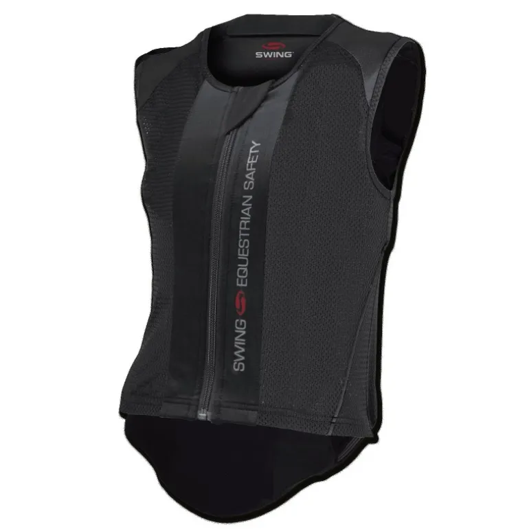 Protection dorsale équitation enfant P06 - Swing
