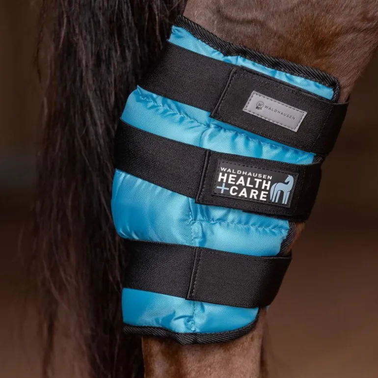Protège jarret cheval refroidissant - Waldhausen
