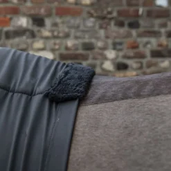 Protège épaules cheval lycra et peau de lapin synthétique - Kentucky