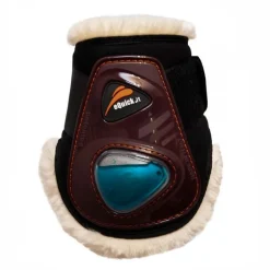 Protège-boulets cheval mouton velcro E-Shock E-Fluidgel - eQuick