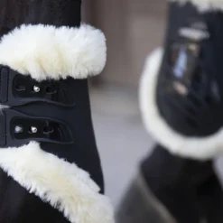 Protège-boulets cheval mouton à crochets - Kentucky