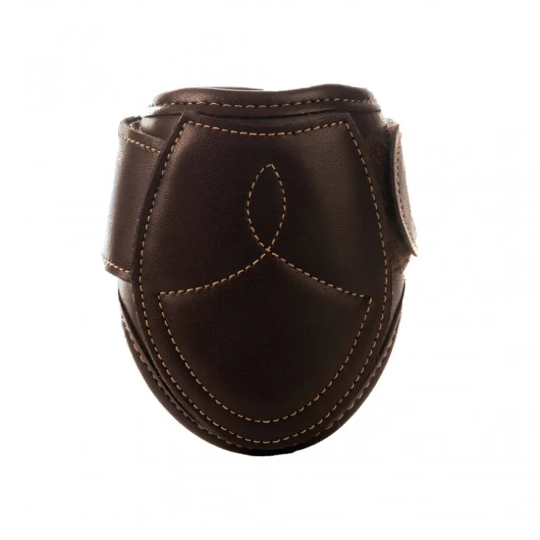 Protège-boulets cheval simili-cuir - Kentucky