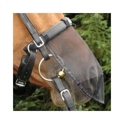 Protège-naseaux anti-mouche cheval Quiet Ride - Cashel