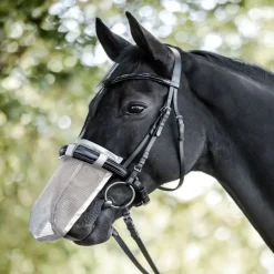 Protège-naseaux anti-mouche anti-uv cheval - Waldhausen