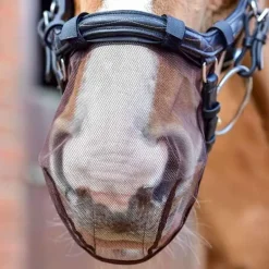 Protège-naseaux cheval anti ensencement pour bridon Micklem - Equilibrium