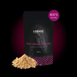 Pré-Probiotiques cheval - Stress et digestion - Lorane