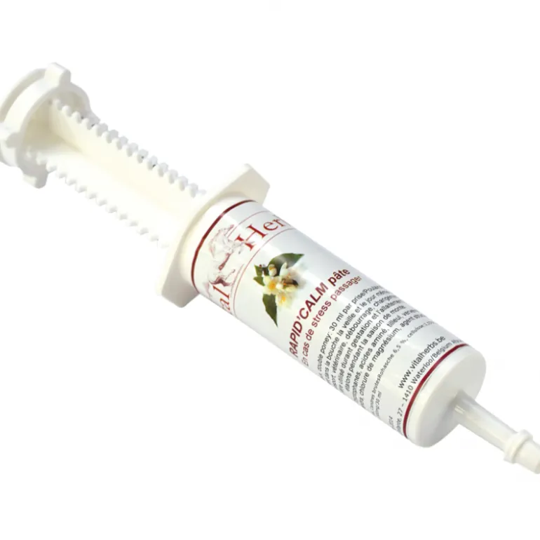 Pâte déstressante cheval 60 ml Rapid Calm - Vital Herbs