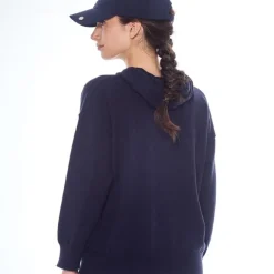 Pull à capuche femme équitation Santa - Harcour