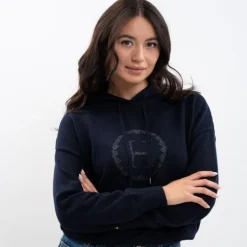 Pull équitation femme Aurélia - Harcour