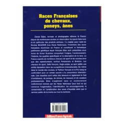 Races Francaises des chevaux, poneys et ânes - France Agricole