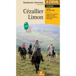 Randonnée itinérante a cheval Auvergne - Chemina