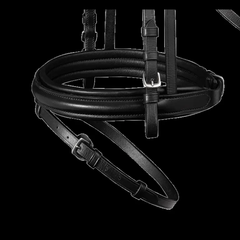 Rembourrage de muserolle en cuir Design X-line - Waldhausen