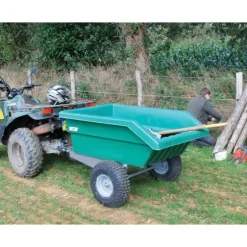 Remorque basculante de quad 450 L - La Gée