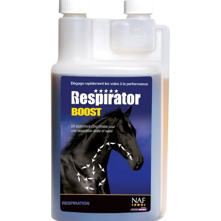Respirator Boost 5 Star toux cheval - Naf