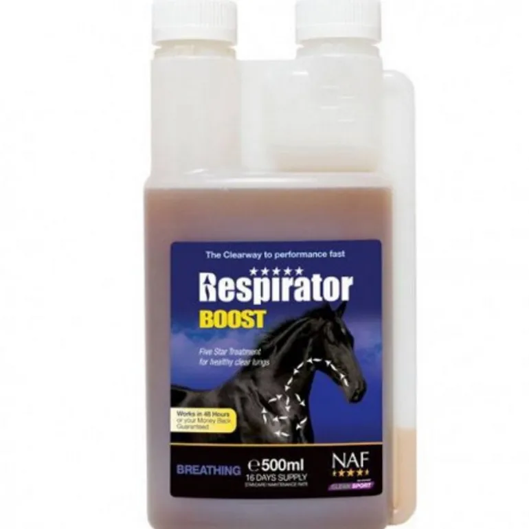 Respirator Boost 5 Star toux cheval - Naf