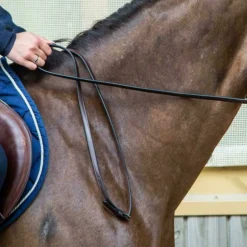 Rênes cheval bride cuir 1/2 New English Collection - Dy'on