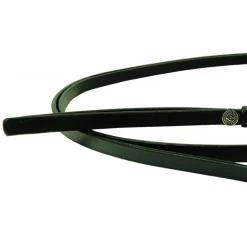 Rênes de bride en cuir lisse Signature - Antarès