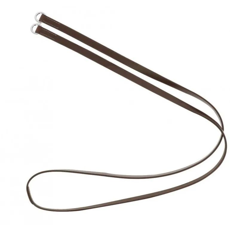 Rênes de gogue cheval en cuir