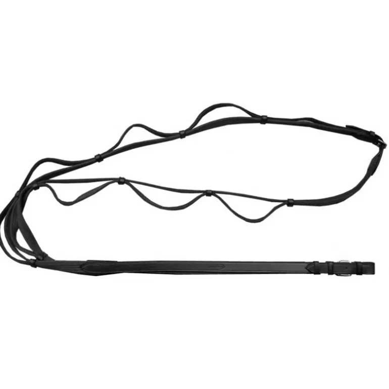 Rênes sangle à poignées cheval X-Line - Walhausen