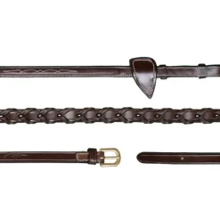 Rênes tressées Bredies D Collection - Dy'on