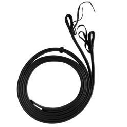 Rênes western ouvertes cuir - Cavalhorse