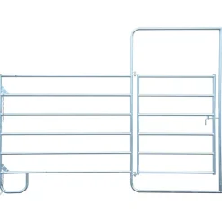 Rond de longe cheval acier galvanisé panel 3 mètres - La Gée