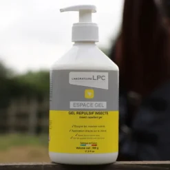 Répulsif anti-mouches cheval 500 ml Espace gel - Laboratoire LPC