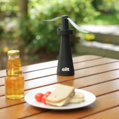 Répulsif mouches/guêpes avec récipient pour huiles essentielles - CIT