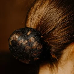 Résille à cheveux en dentelle pour chignon