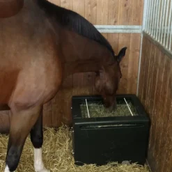 Râtelier à foin anti-poussière Haybox