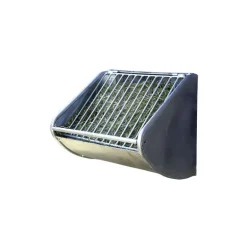 Râtelier à foin mural contrôle alimentation