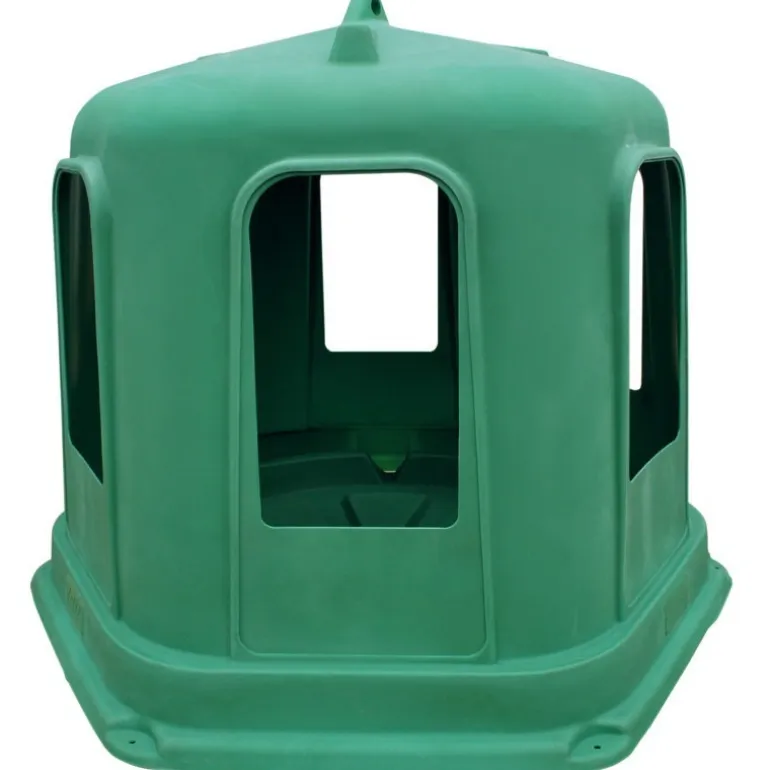 Râtelier de prairie cheval résine avec fond grand modèle - La Gée