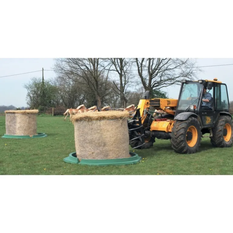 Râtelier de prairie cheval résine avec fond grand modèle - La Gée