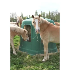Râtelier de prairie cheval résine sans fond grand modèle - La Gée