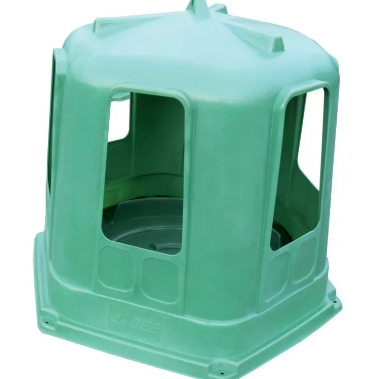 Râtelier de prairie cheval résine avec fond petit modèle - La Gée