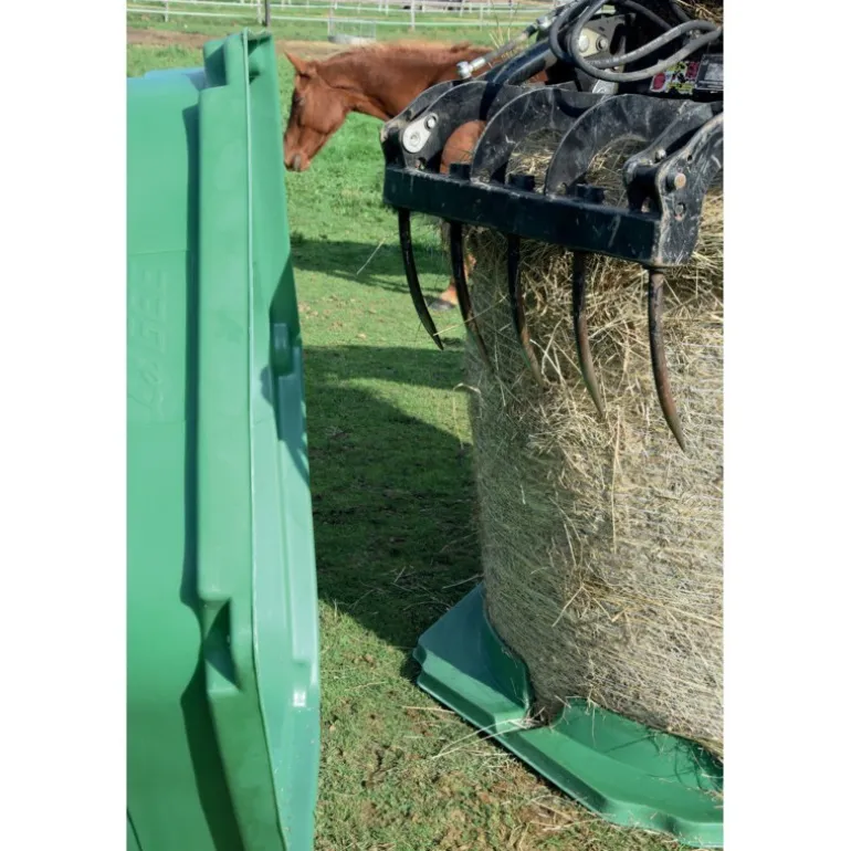 Râtelier de prairie cheval résine avec fond petit modèle - La Gée
