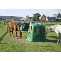 Râtelier de prairie cheval résine avec fond petit modèle - La Gée
