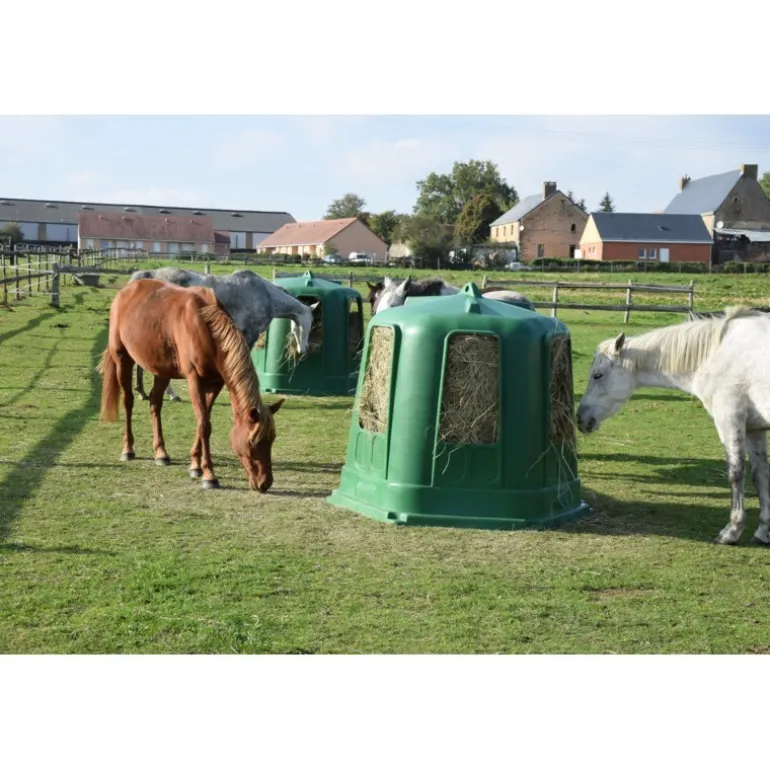 Râtelier de prairie cheval résine avec fond petit modèle - La Gée