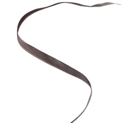 Ruban électroplastique marron Extreme 40 mm en bobine 200m clôture cheval - Speedrite