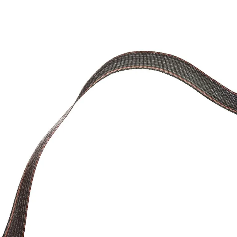 Ruban électroplastique marron Extreme 40 mm en bobine 200m clôture cheval - Speedrite