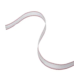 Ruban électroplastique Premium 20 mm en bobine 200m Blanc/Rouge clôture cheval - Speedrite