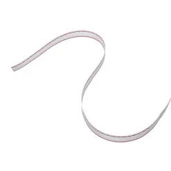 Ruban électroplastique Premium 12 mm en bobine 200m Blanc/Rouge clôture cheval - Speedrite