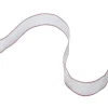 Ruban électroplastique Premium 40 mm en bobine 200 m Blanc/Rouge clôture cheval - Speedrite