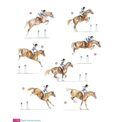Réussir ses galop 5 à 7 - Cahier d'exercice - Vigot