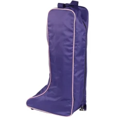 Sac à bottes équitation Diva violet - Harry's Horse