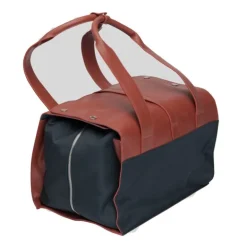 Sac de voyage en cuir bi matière - Someh